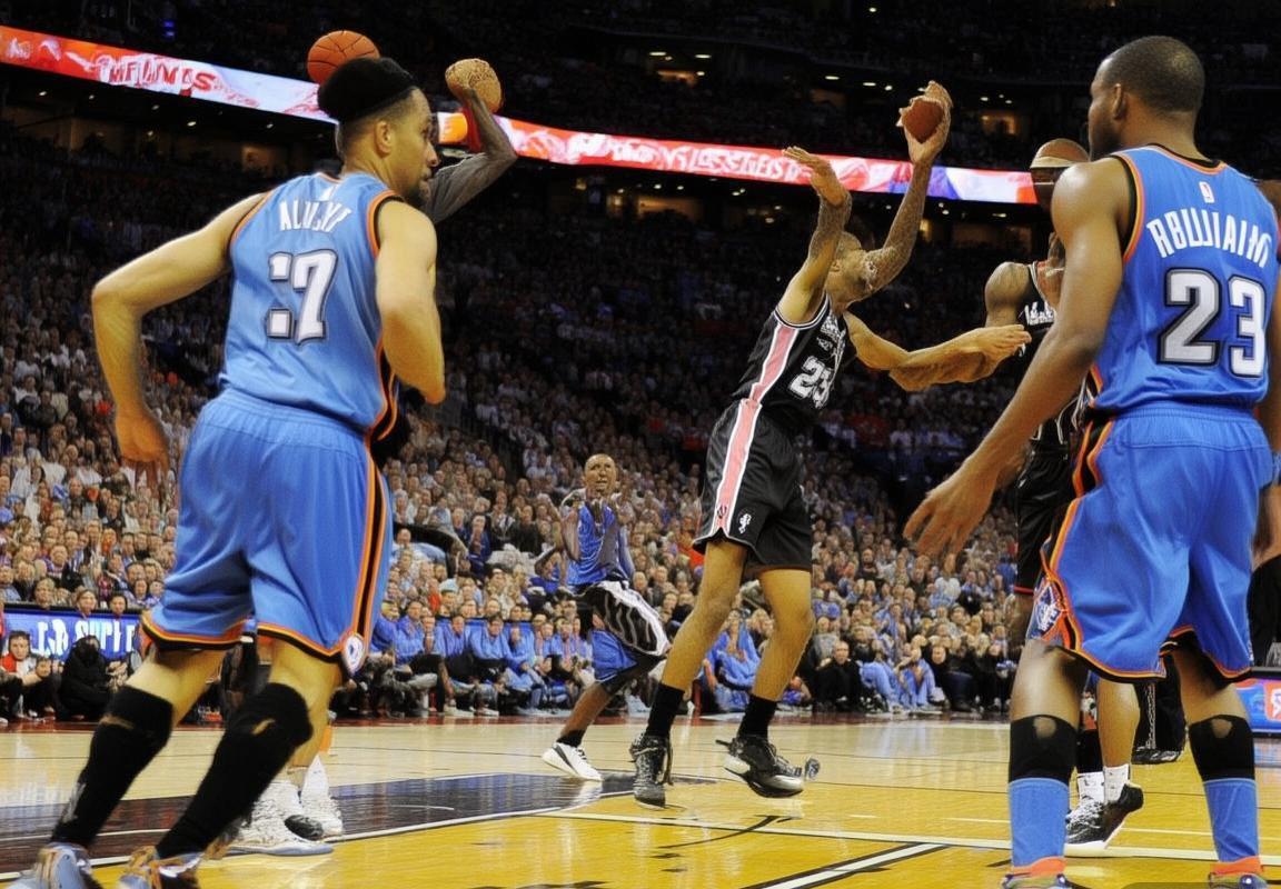 2011年NBA季后赛：马刺与雷霆巅峰对决回顾(图2)