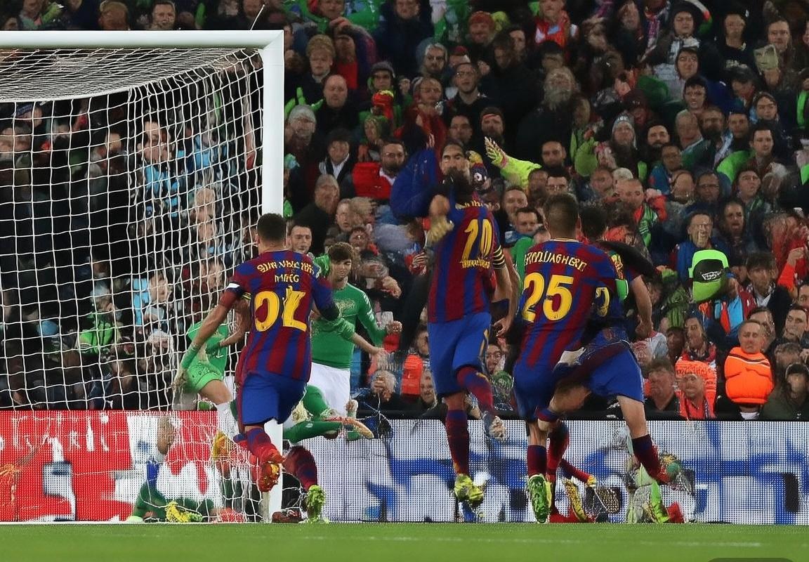 巴塞罗那VS莱万特：传控与防守巅峰对决战报(图3)