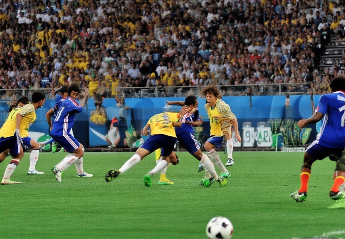 巴西VS日本足球对决：文化与战术巅峰对决(图2)